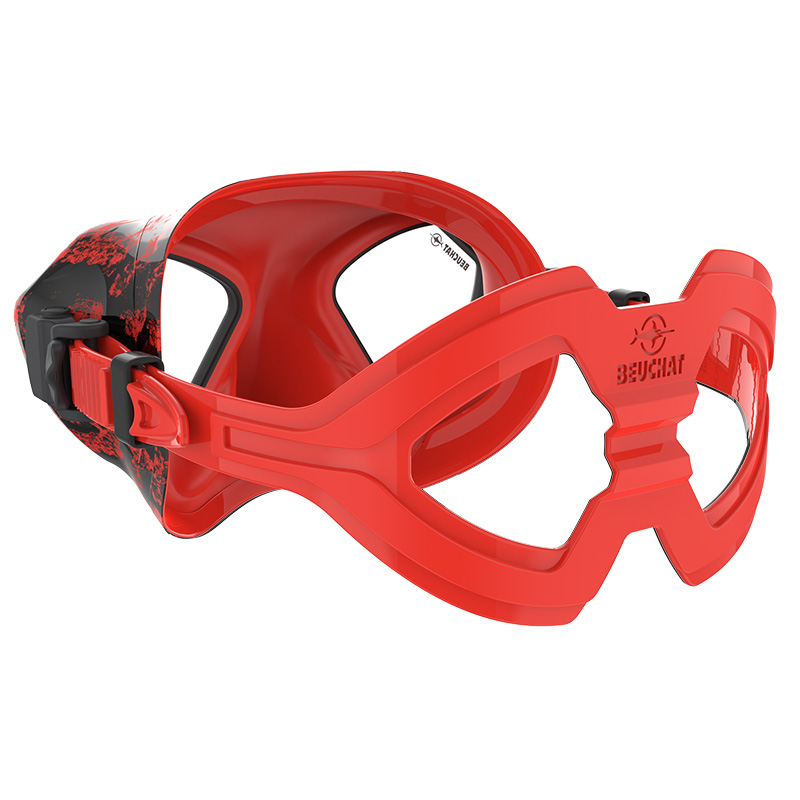 SWORD - RED SILICONE | Echipament Scufundari | Masti si snorkel